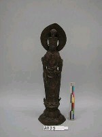 藏品(鎏金(持蓮)觀音菩薩像)的圖片